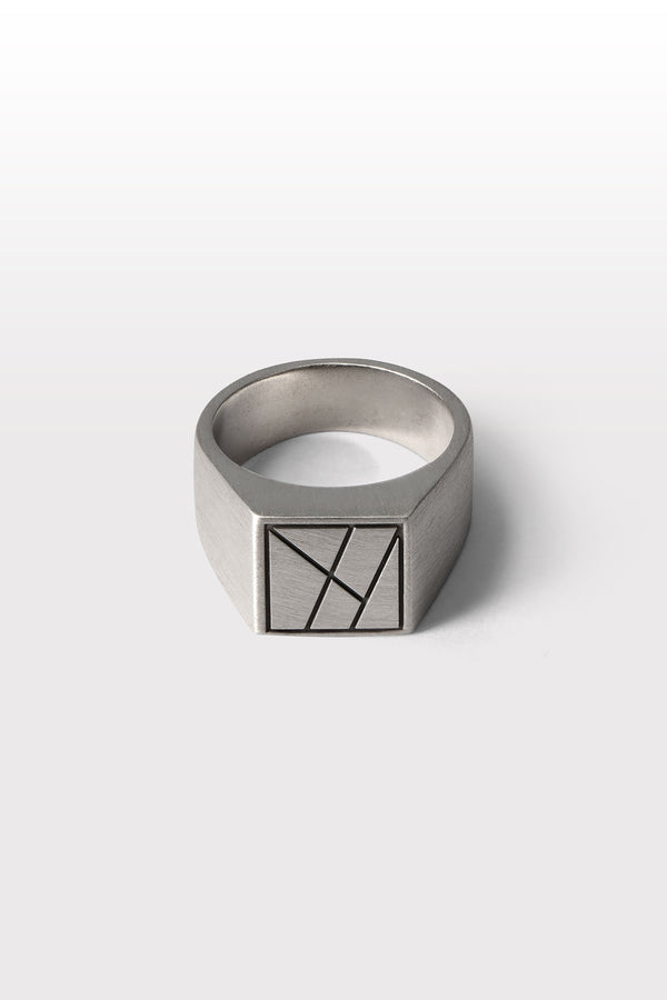Arven Ring 02 Zilver