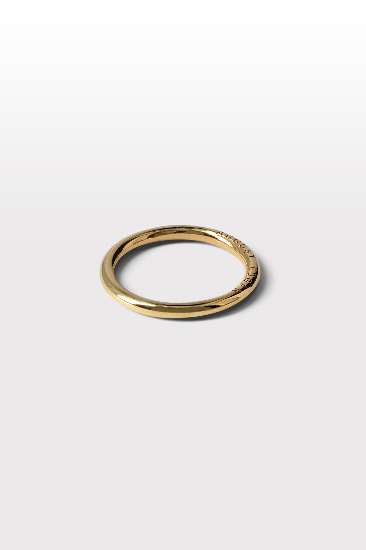 ODE+ Ring 01 18K Geel Goud