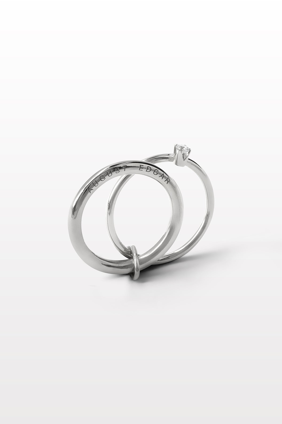 ODE+ Ring 03 Zilver