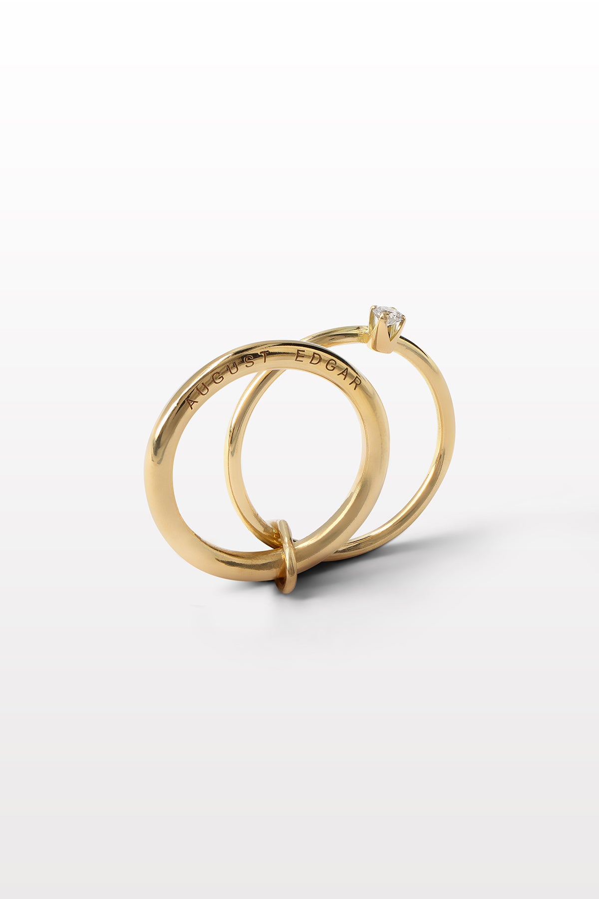 ODE+ Ring 03 verguld zilver
