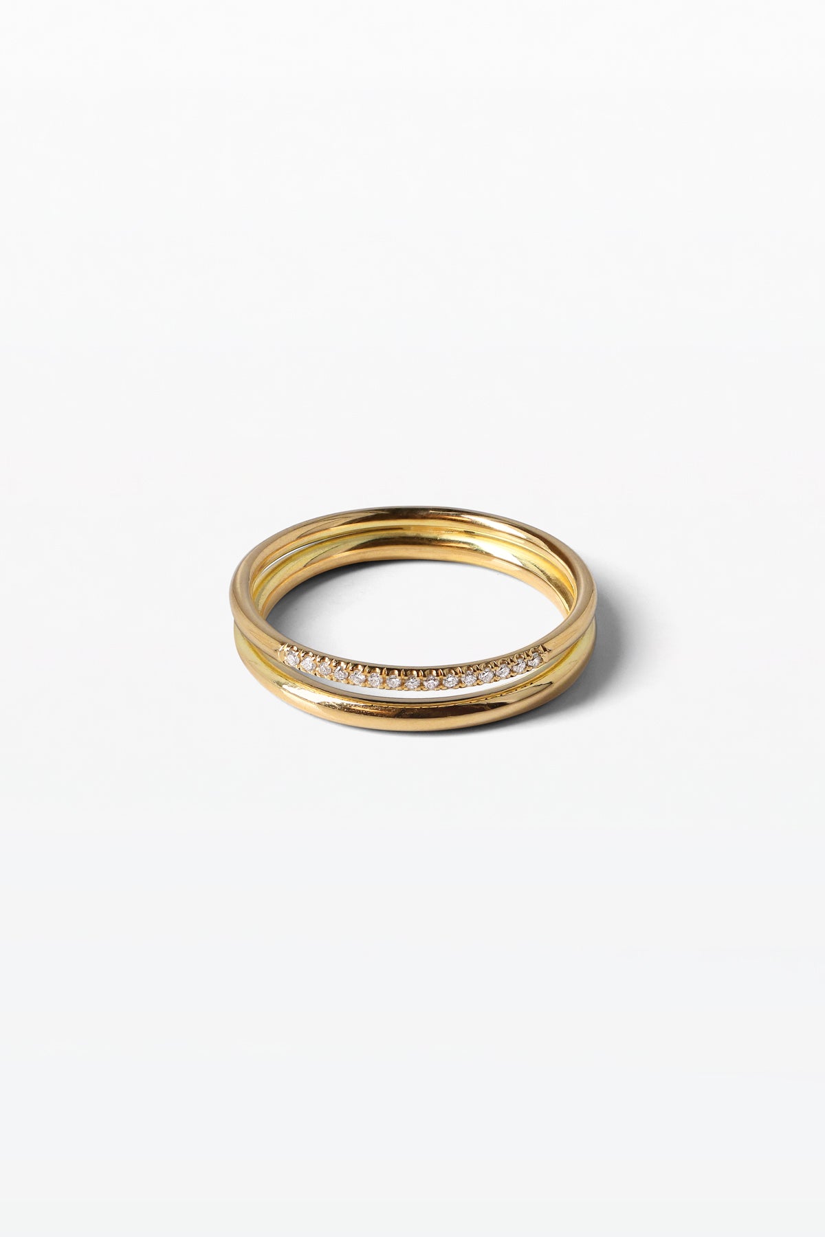 Amberta Allure Uniseks 9 K Geel Goud Trouwring: Dikte 3.5 mm - Grootte 11 Amberta Allure Uniseks 9 K Geel Goud Trouwring: Dikte 3.5 mm - Grootte 11