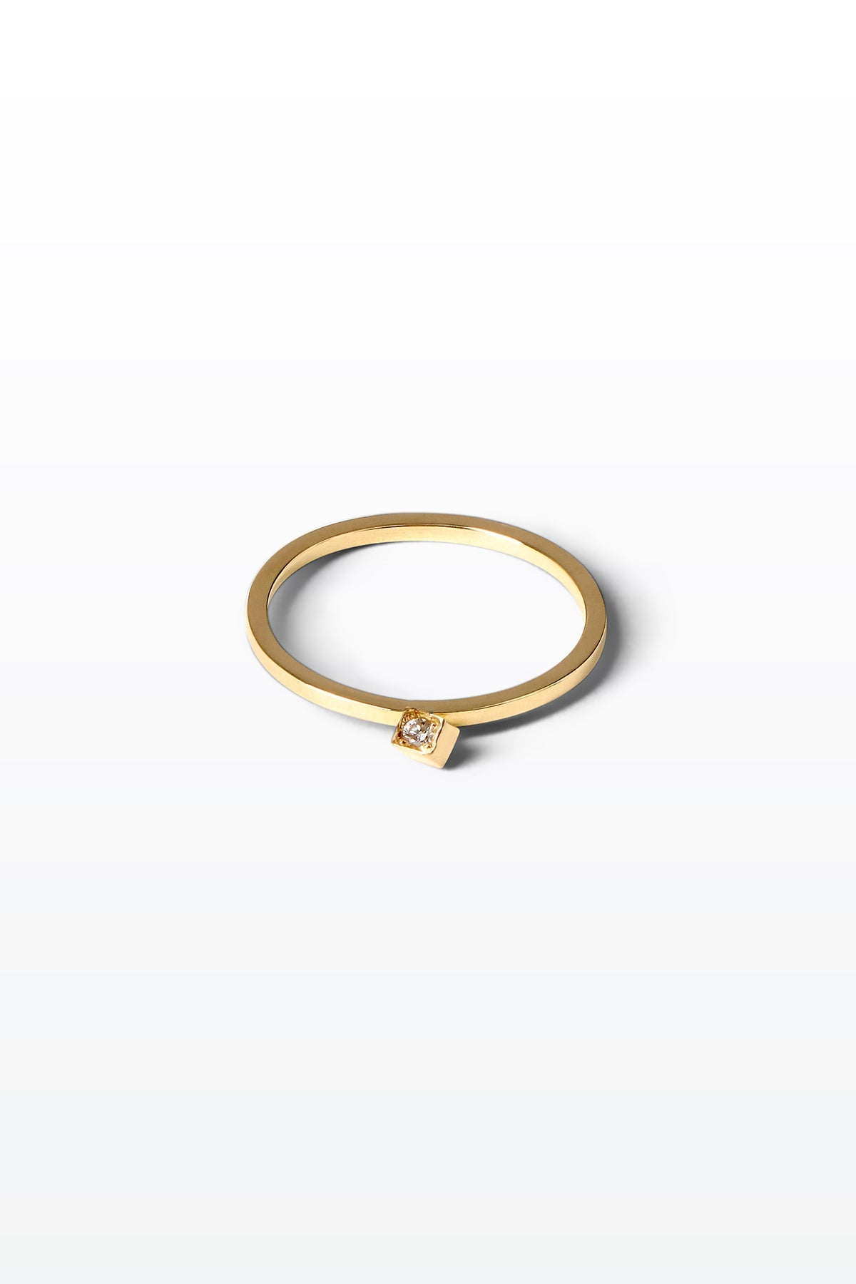 (Un)Refined Ring 02 18K Geel Goud